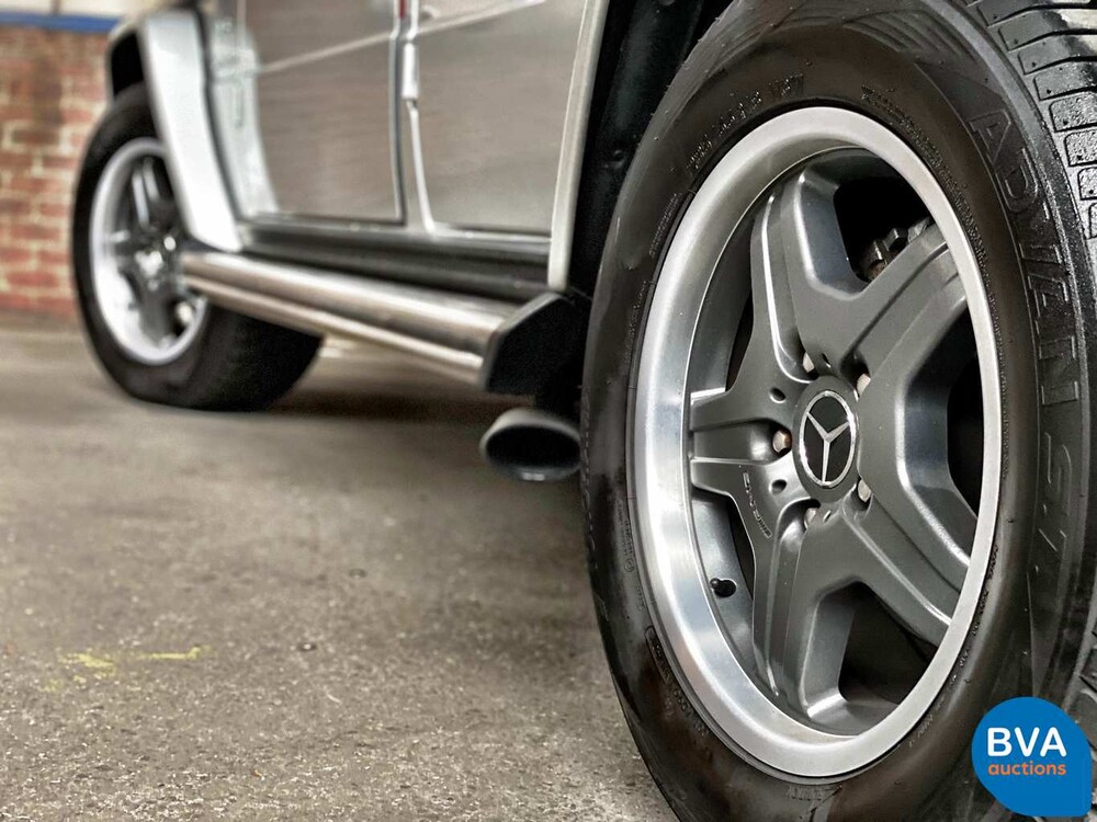 Mercedes-Benz G55 AMG Kompressor G-Klasse 476 PS Youngtimer 2004, JZ-664-J.