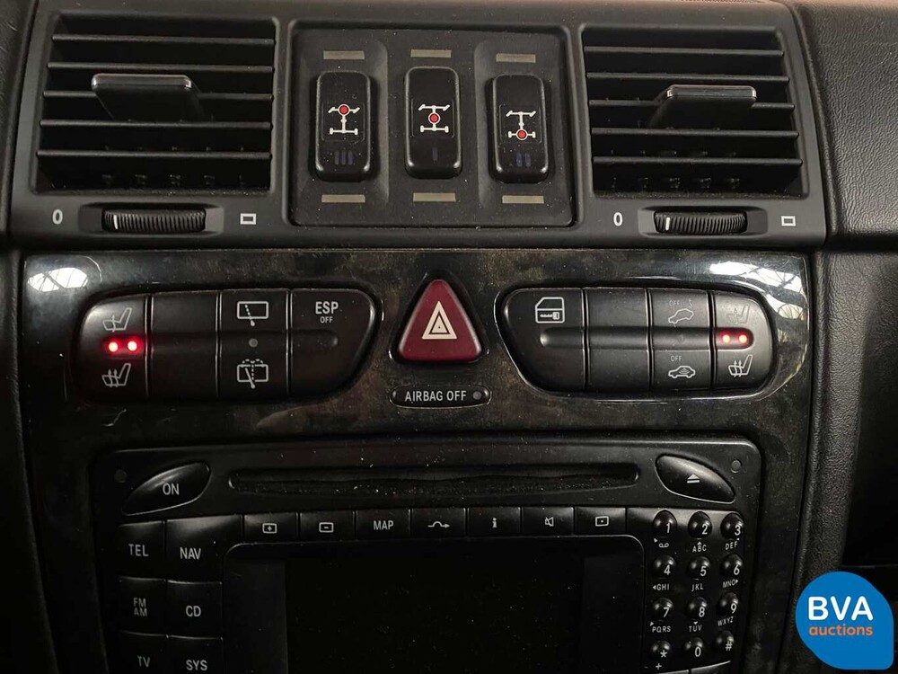 Mercedes-Benz G55 AMG Kompressor G-Klasse 476 PS Youngtimer 2004, JZ-664-J.