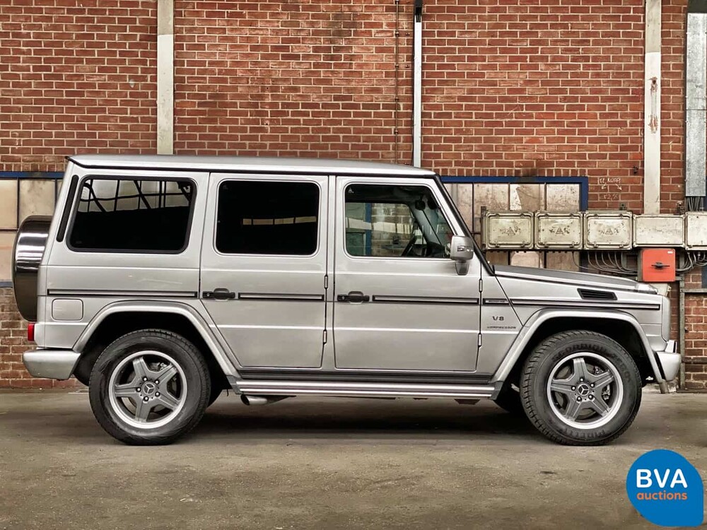 Mercedes-Benz G55 AMG Kompressor G-Klasse 476 PS Youngtimer 2004, JZ-664-J.