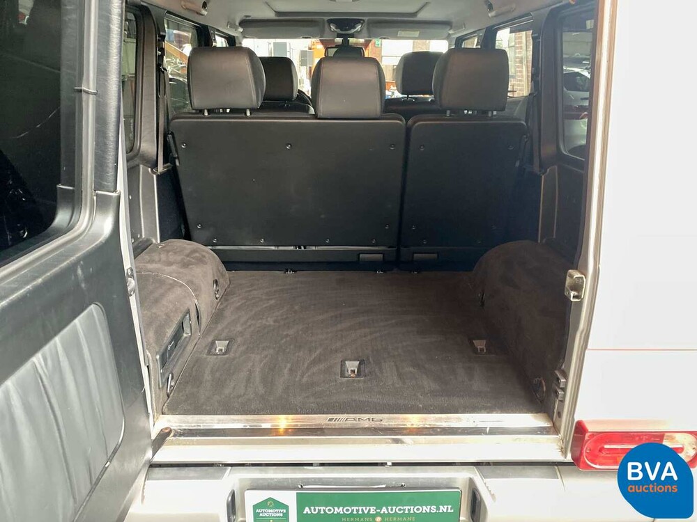 Mercedes-Benz G55 AMG Kompressor G-Klasse 476 PS Youngtimer 2004, JZ-664-J.