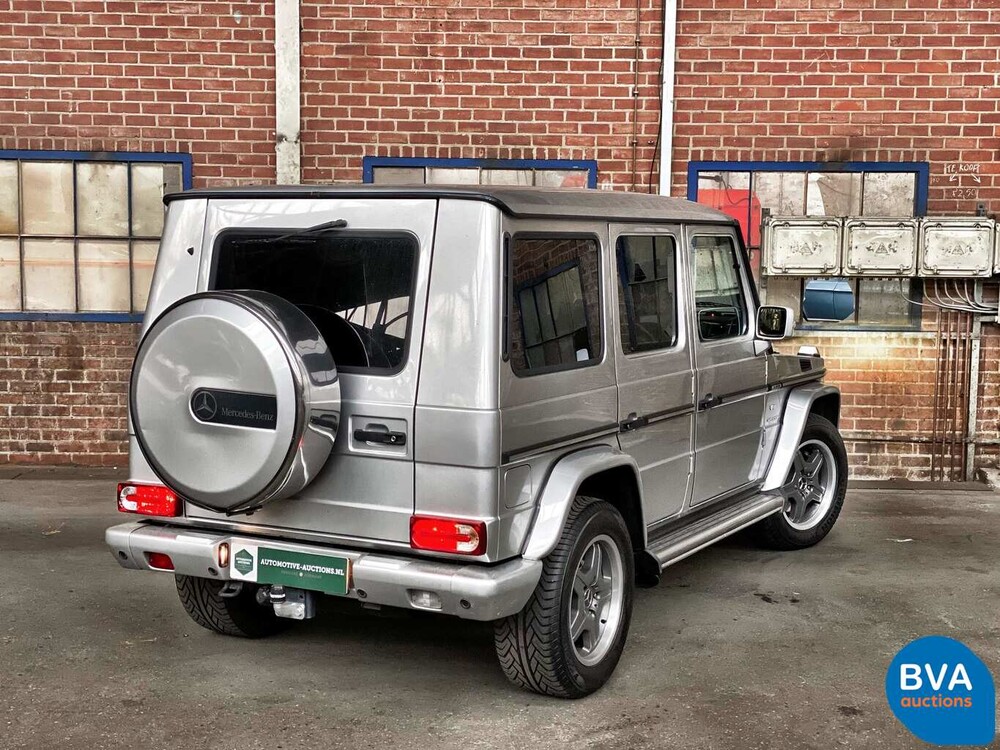 Mercedes-Benz G55 AMG Kompressor G-Klasse 476 PS Youngtimer 2004, JZ-664-J.