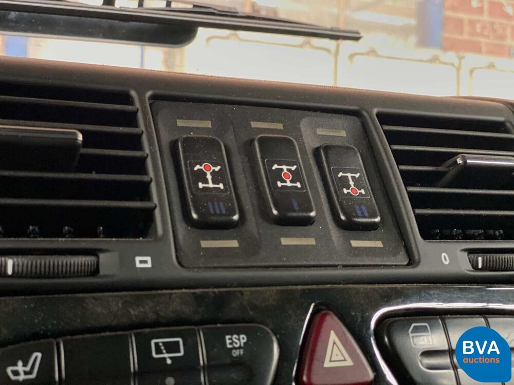 Mercedes-Benz G55 AMG Kompressor G-Klasse 476 PS Youngtimer 2004, JZ-664-J.