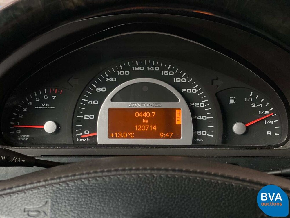 Mercedes-Benz G55 AMG Kompressor G-Klasse 476 PS Youngtimer 2004, JZ-664-J.