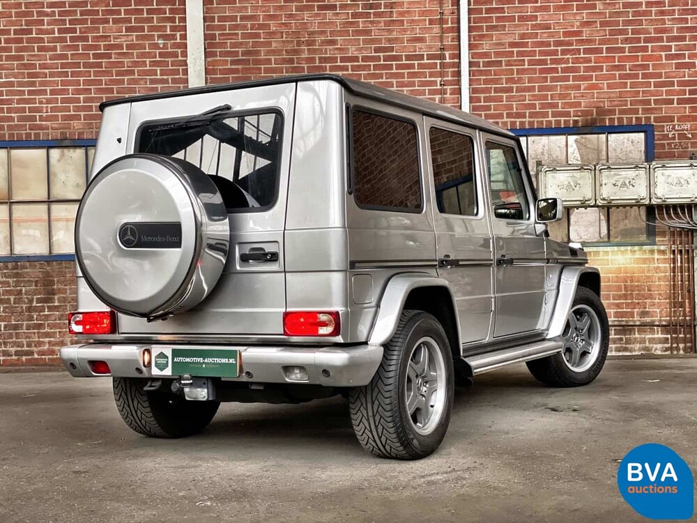 Mercedes-Benz G55 AMG Kompressor G-Klasse 476 PS Youngtimer 2004, JZ-664-J.