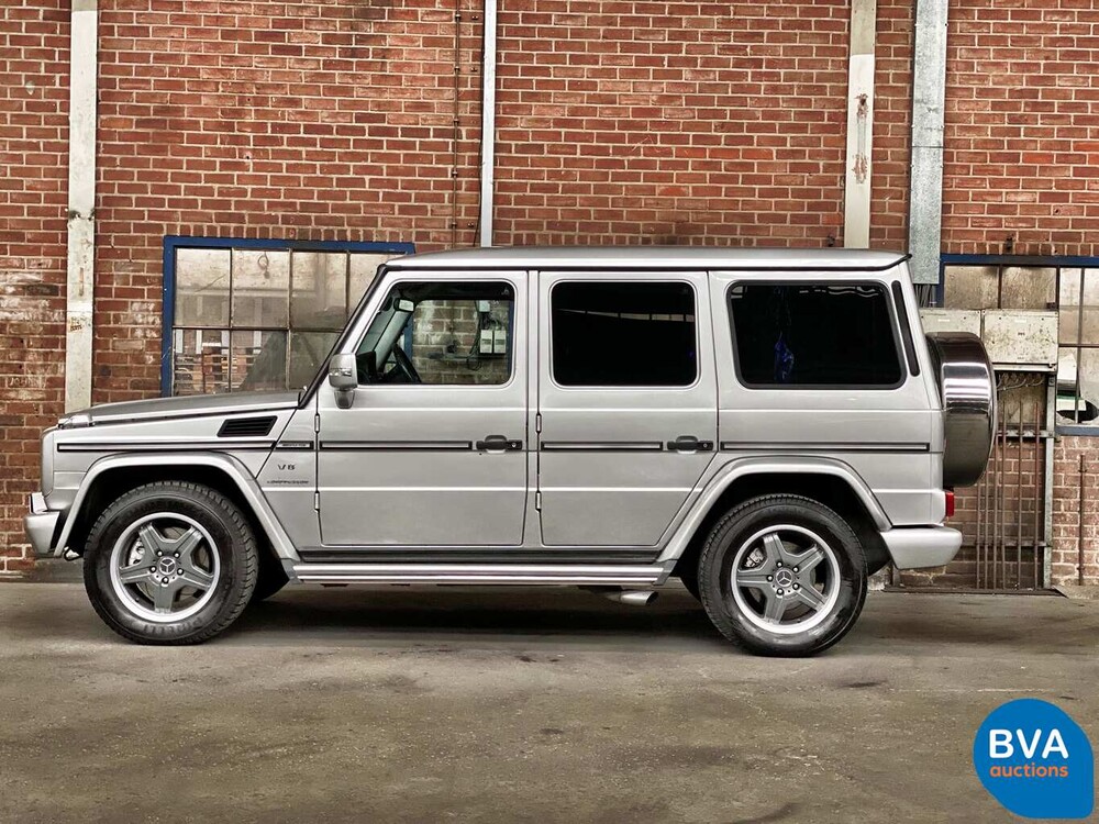 Mercedes-Benz G55 AMG Kompressor G-Klasse 476 PS Youngtimer 2004, JZ-664-J.