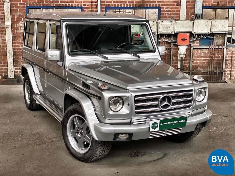Mercedes-Benz G55 AMG Kompressor G-Klasse 476 PS Youngtimer 2004, JZ-664-J.