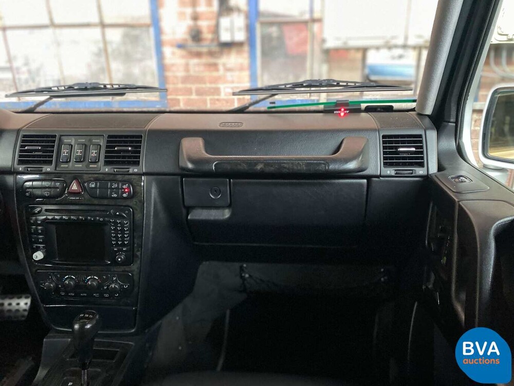 Mercedes-Benz G55 AMG Kompressor G-Klasse 476 PS Youngtimer 2004, JZ-664-J.