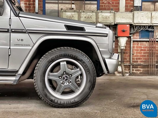 Mercedes-Benz G55 AMG Kompressor G-Klasse 476 PS Youngtimer 2004, JZ-664-J.