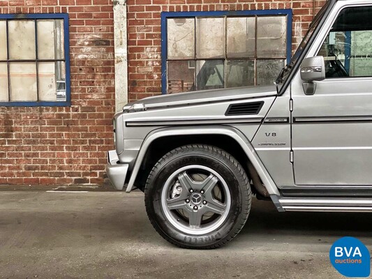 Mercedes-Benz G55 AMG Kompressor G-Class 476hp Youngtimer 2004, JZ-664-J.