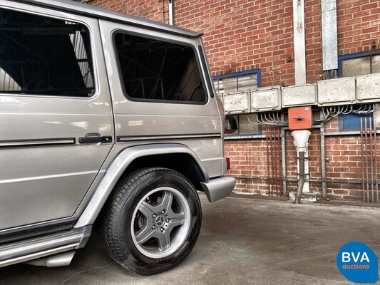 Mercedes-Benz G55 AMG Kompressor G-Class 476hp Youngtimer 2004, JZ-664-J.