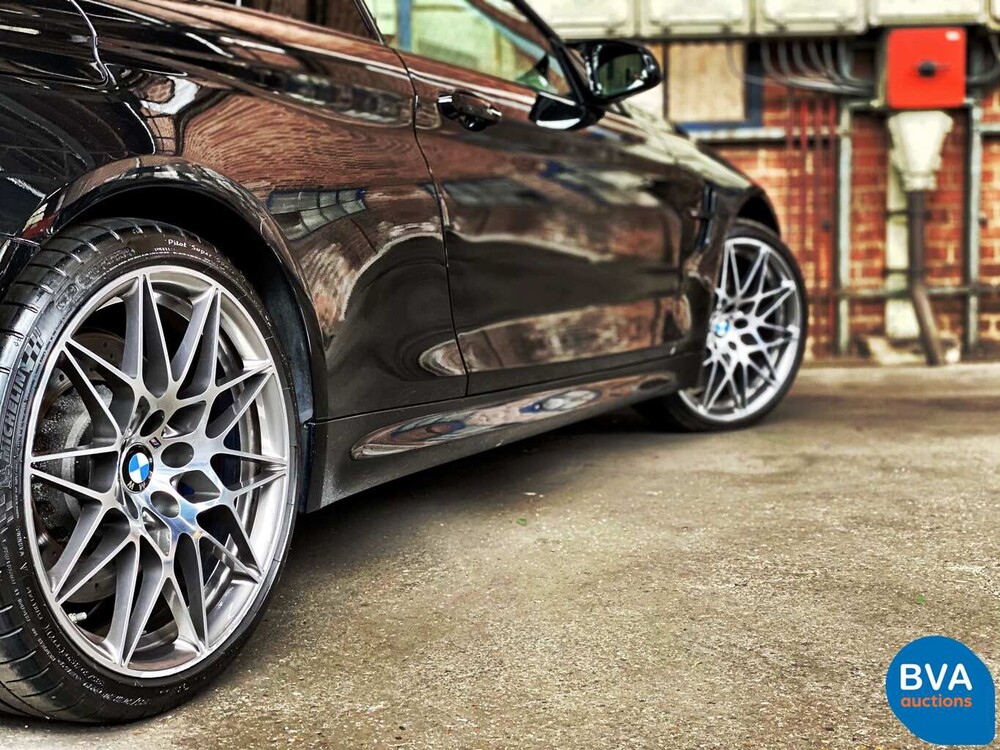 BMW M4 Competition 450pk Drivelogic Coupe 4-serie 2018 M-Performance