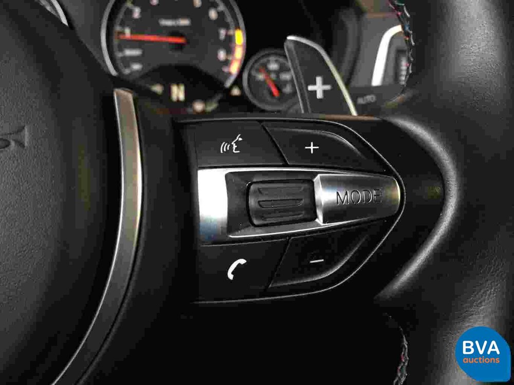 BMW M4 Competition 450pk Drivelogic Coupe 4-serie 2018 M-Performance
