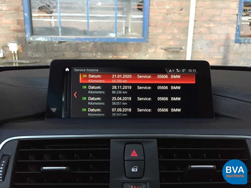 BMW M4 Competition 450pk Drivelogic Coupe 4-serie 2018 M-Performance