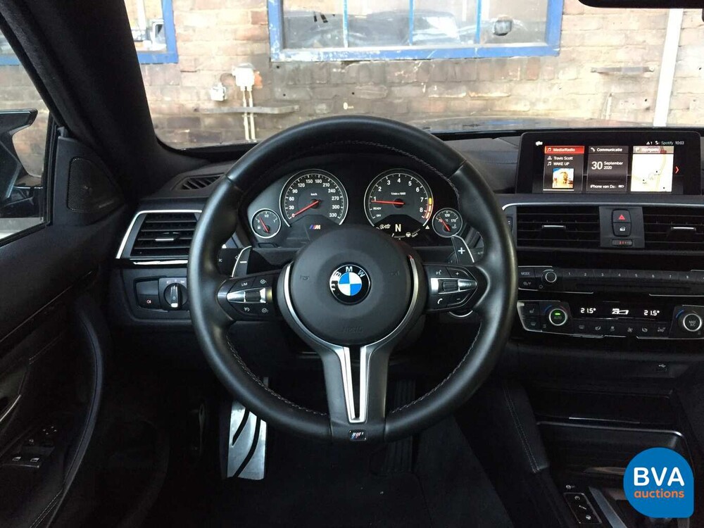 BMW M4 Competition 450pk Drivelogic Coupe 4-serie 2018 M-Performance