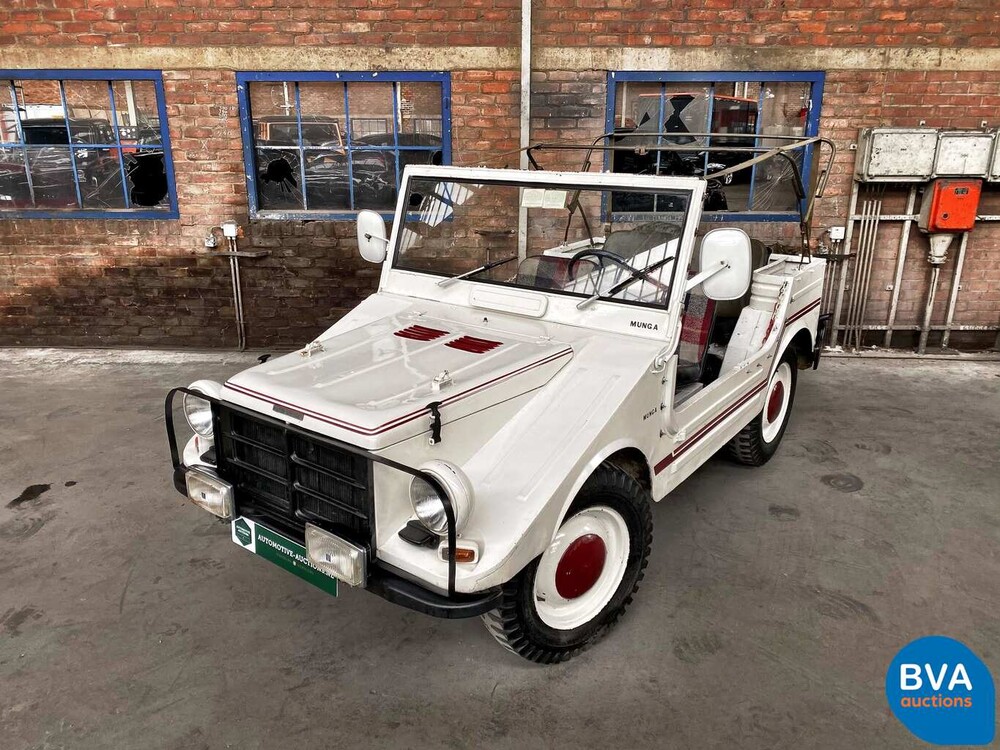 DKW Munga Auto Union 1964, 66-GZ-03