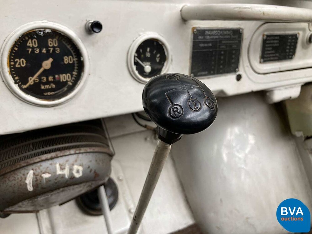 DKW Munga Auto Union 1964, 66-GZ-03