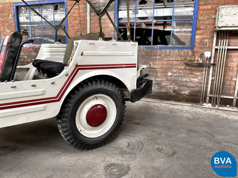 DKW Munga Auto Union 1964, 66-GZ-03