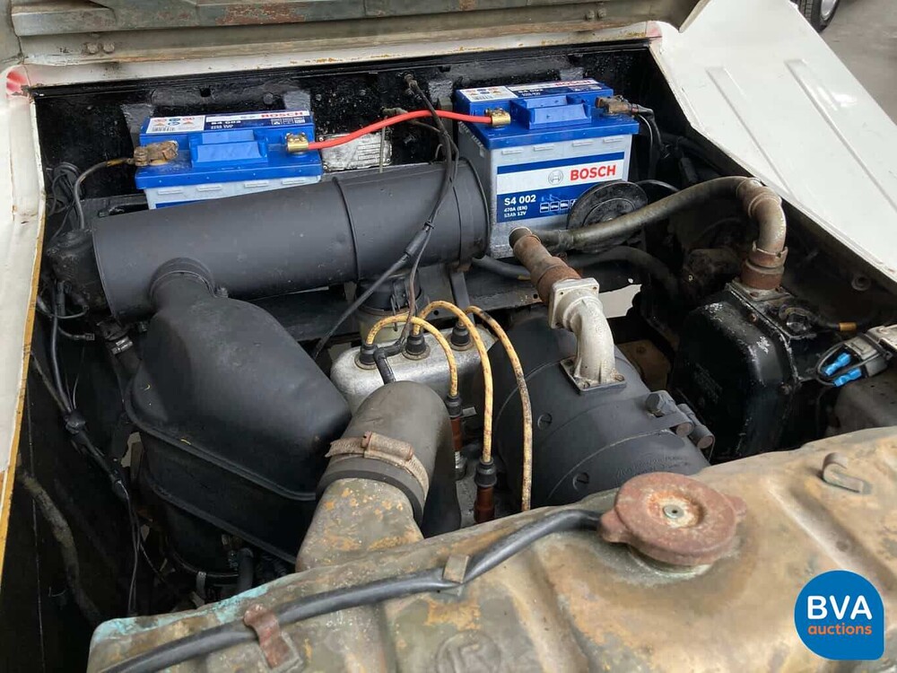 DKW Munga Auto Union 1964, 66-GZ-03