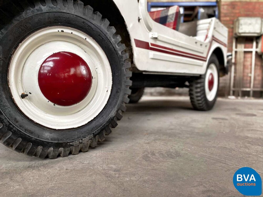 DKW Munga Auto Union 1964, 66-GZ-03