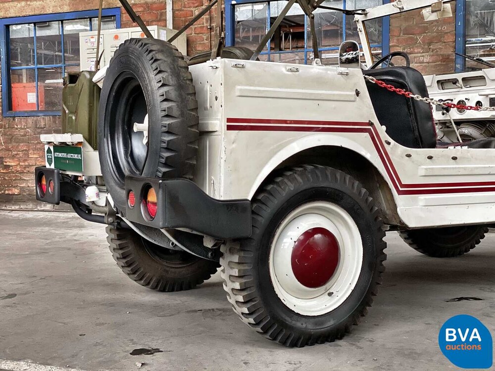 DKW Munga Auto Union 1964, 66-GZ-03