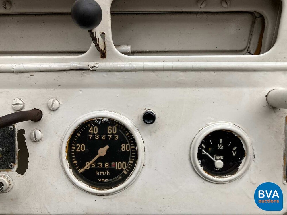 DKW Munga Auto Union 1964, 66-GZ-03