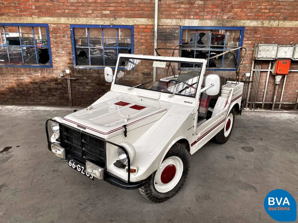 DKW Munga Auto Union 1964, 66-GZ-03