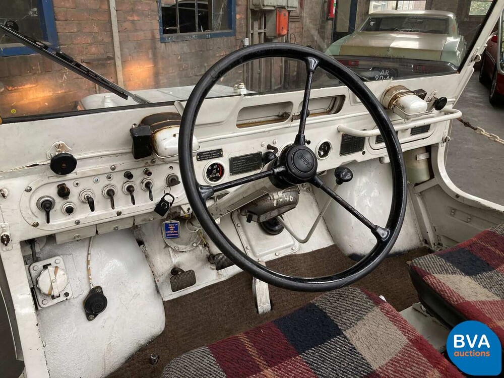 DKW Munga Auto Union 1964, 66-GZ-03