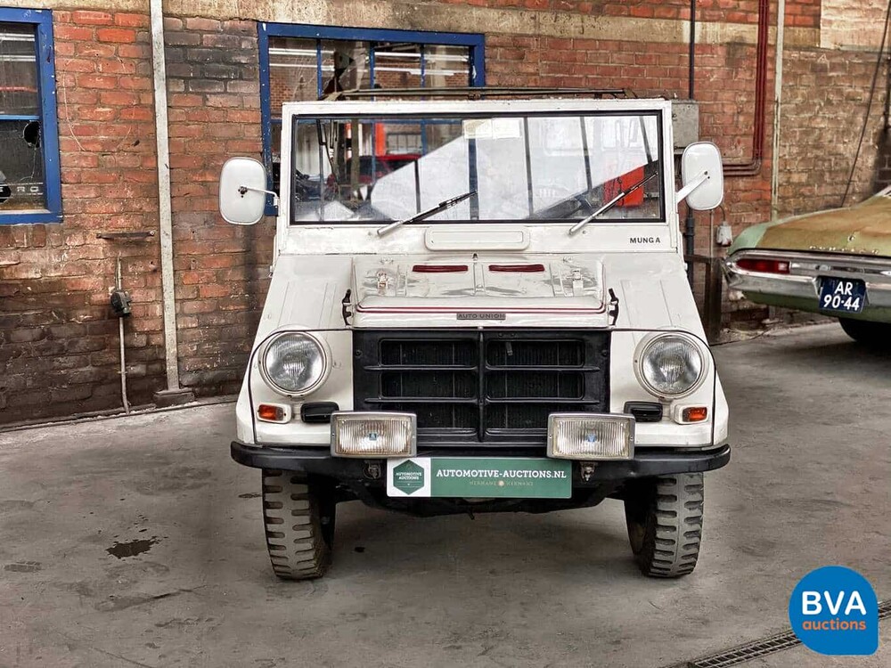 DKW Munga Auto Union 1964, 66-GZ-03