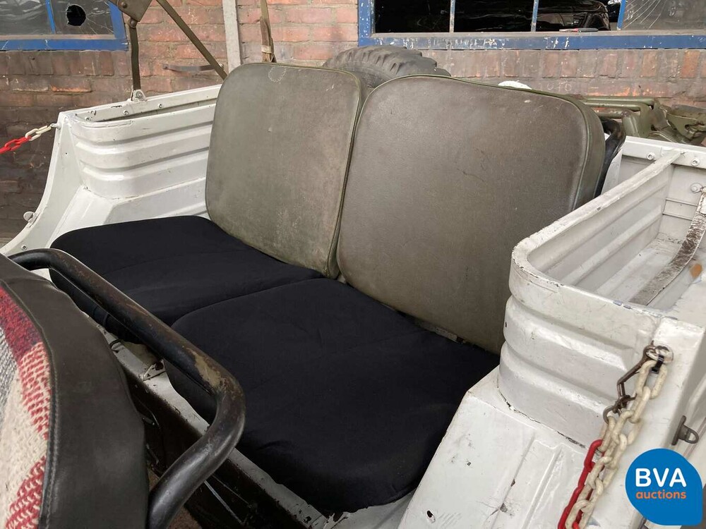 DKW Munga Auto Union 1964, 66-GZ-03