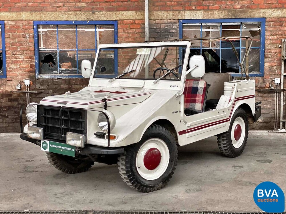 DKW Munga Auto Union 1964, 66-GZ-03