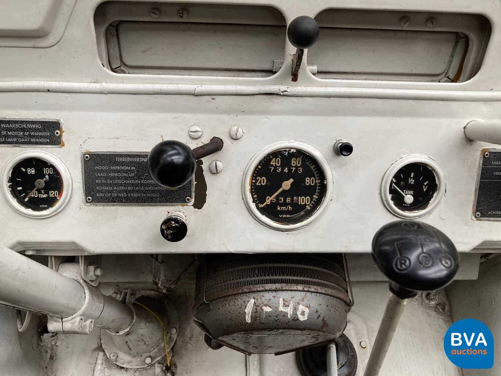 DKW Munga Auto Union 1964, 66-GZ-03