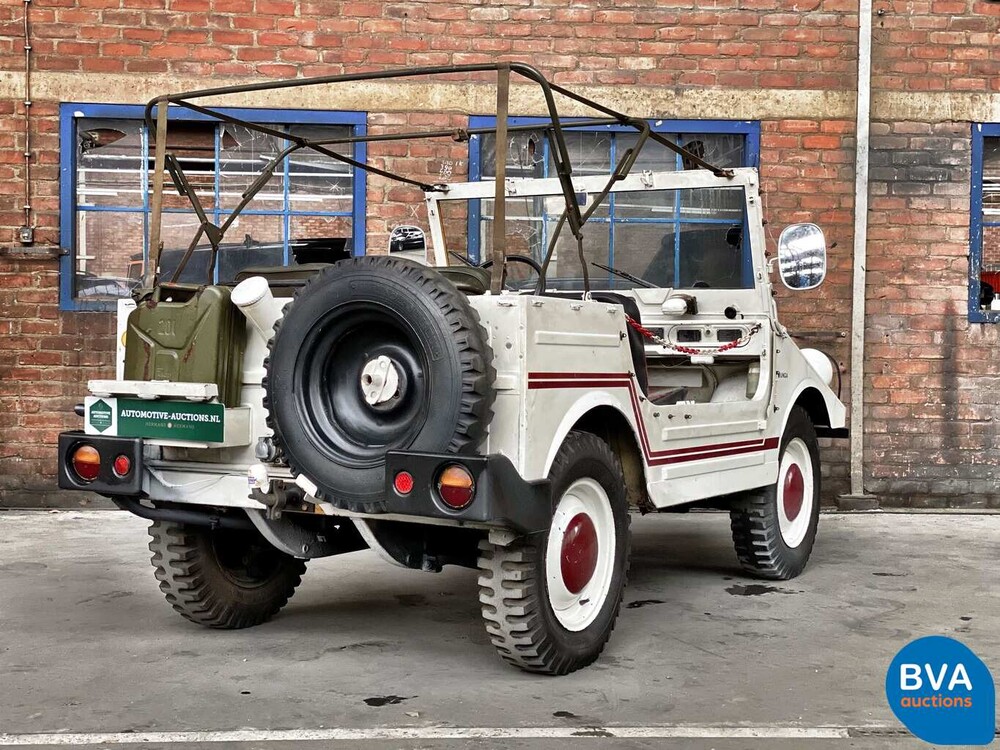 DKW Munga Auto Union 1964, 66-GZ-03