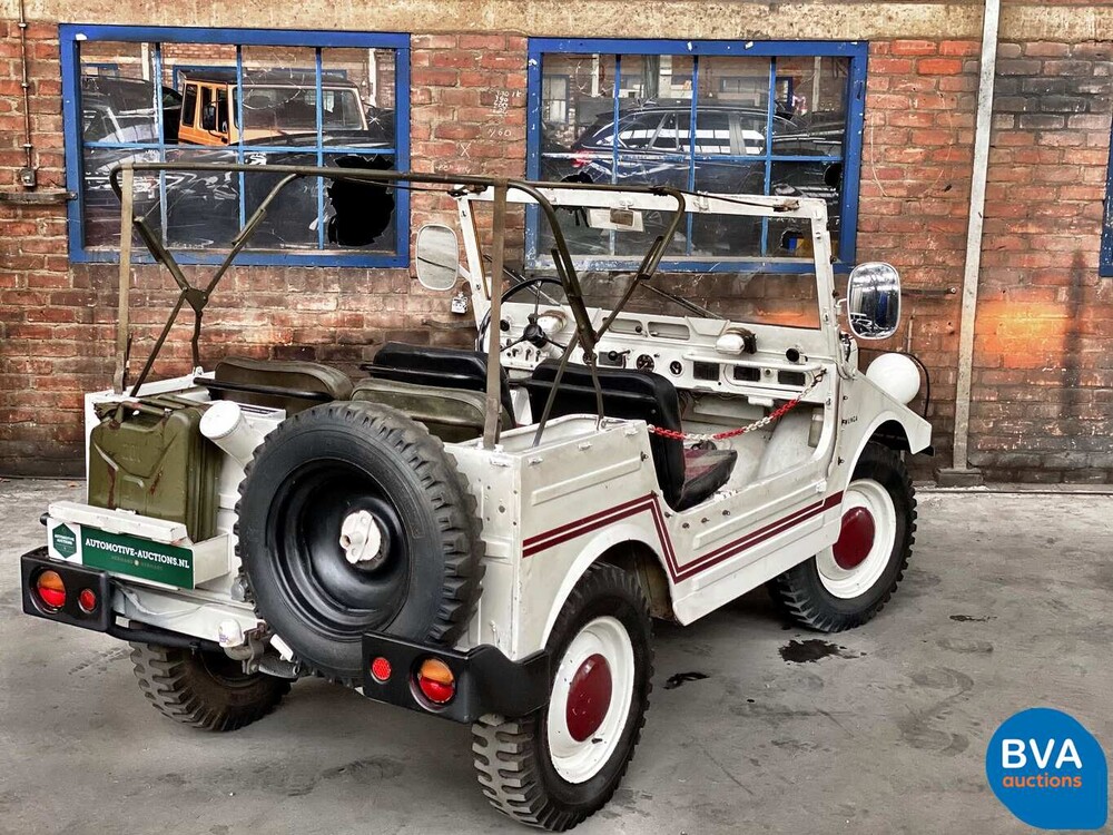 DKW Munga Auto Union 1964, 66-GZ-03