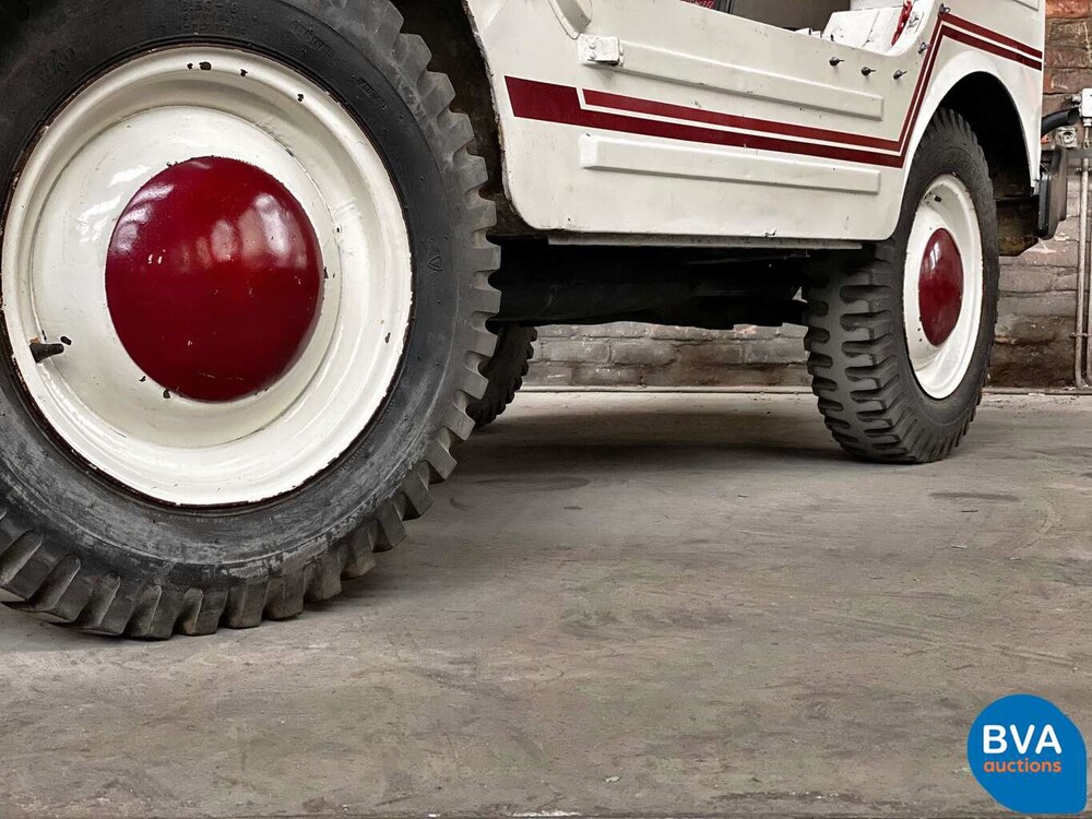 DKW Munga Auto Union 1964, 66-GZ-03