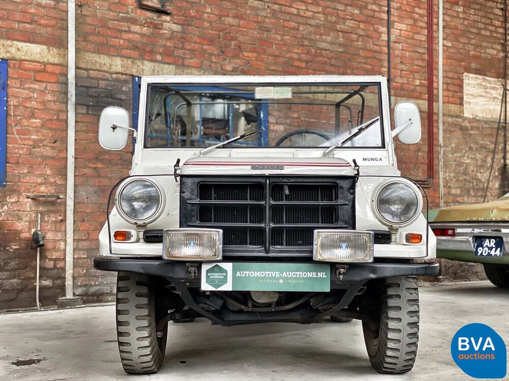 DKW Munga Auto Union 1964, 66-GZ-03