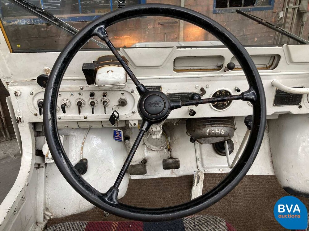 DKW Munga Auto Union 1964, 66-GZ-03