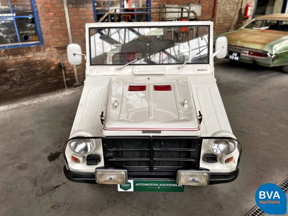 DKW Munga Auto Union 1964, 66-GZ-03