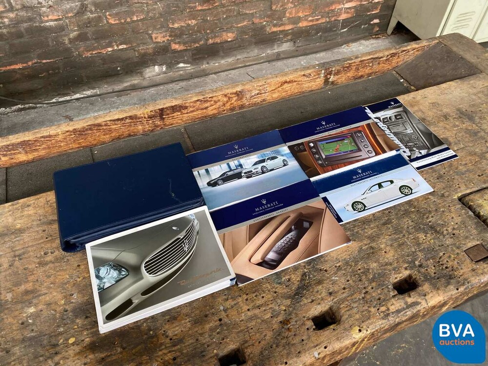 Maserati Quattroporte 4.2 V8 400 PS ZF Automatik 2007, J-377-PP.