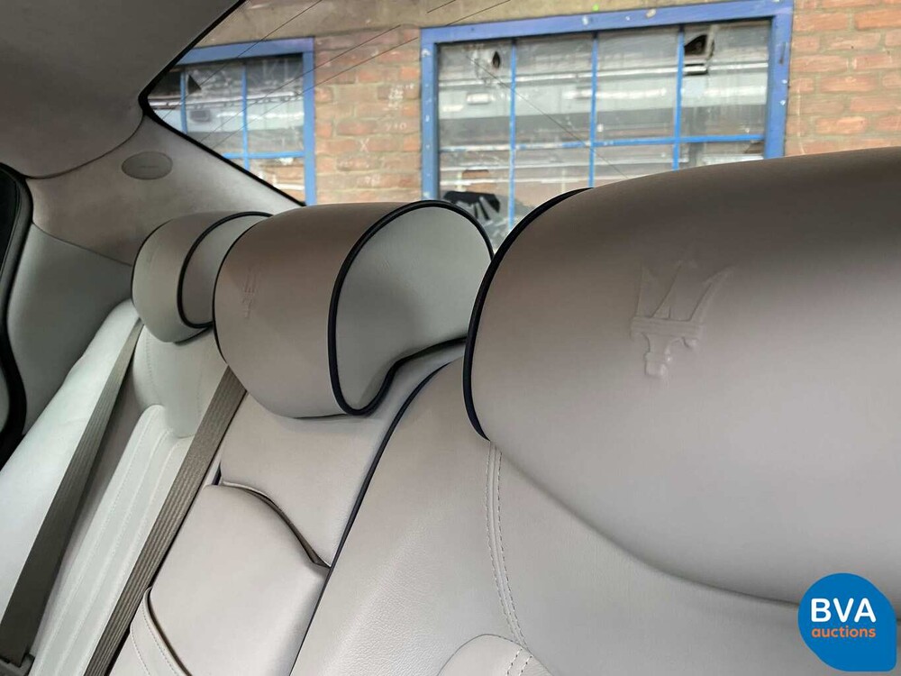 Maserati Quattroporte 4.2 V8 400 PS ZF Automatik 2007, J-377-PP.