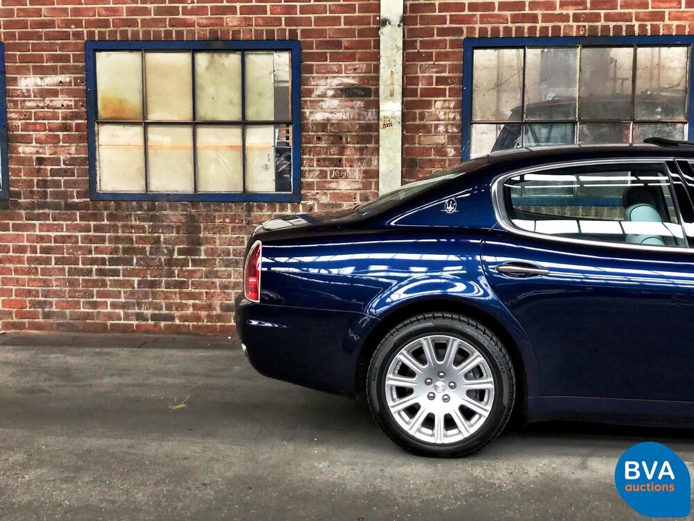 Maserati Quattroporte 4.2 V8 400 PS ZF Automatik 2007, J-377-PP.