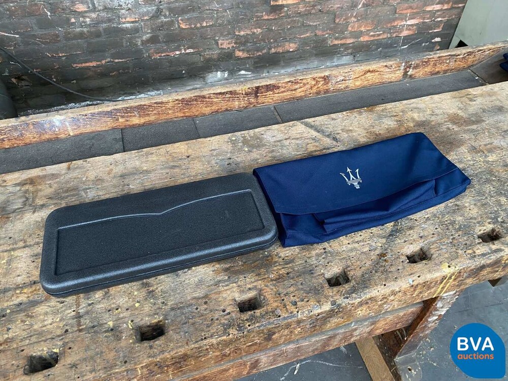 Maserati Quattroporte 4.2 V8 400 PS ZF Automatik 2007, J-377-PP.