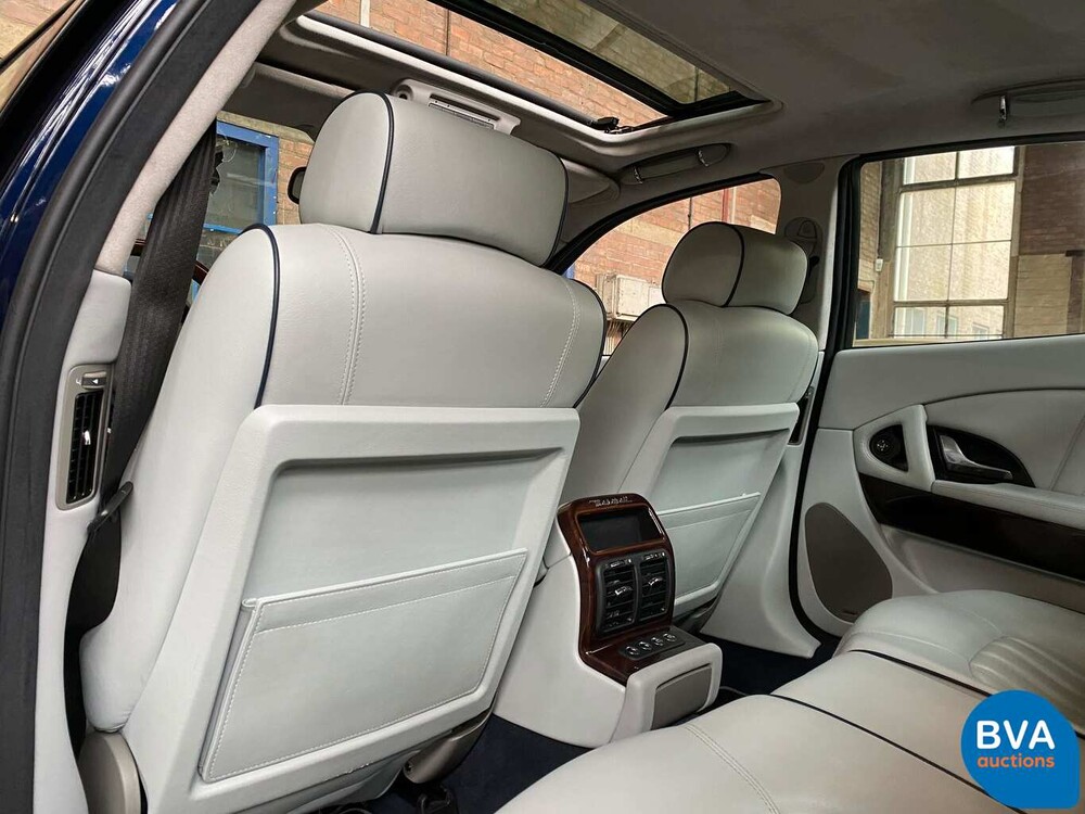 Maserati Quattroporte 4.2 V8 400 PS ZF Automatik 2007, J-377-PP.