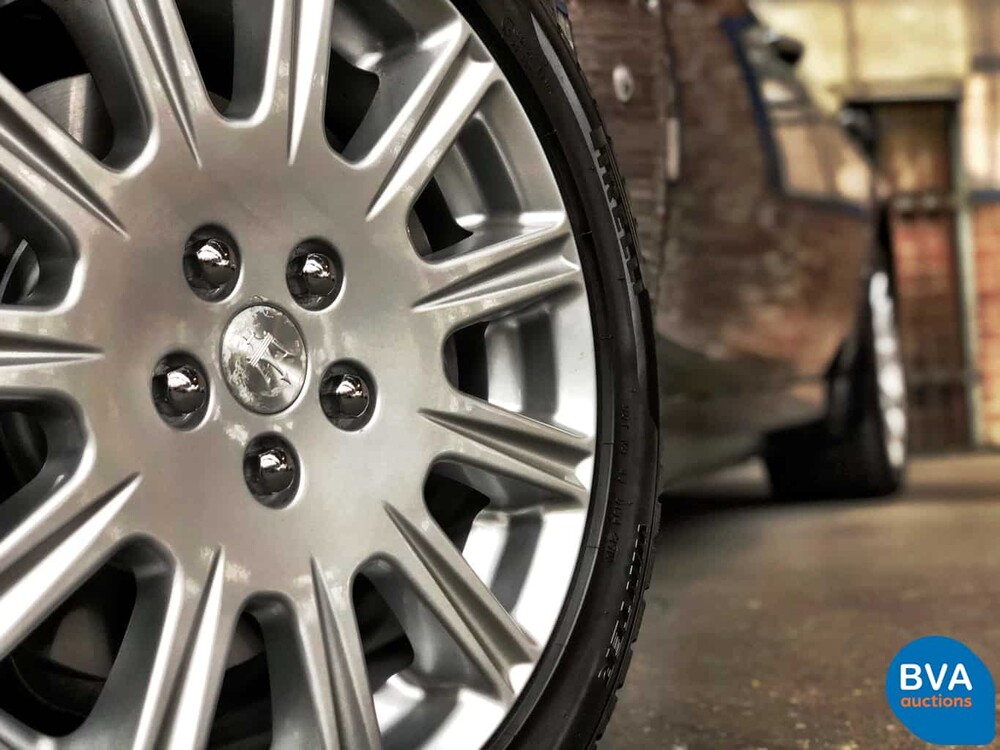 Maserati Quattroporte 4.2 V8 400 PS ZF Automatik 2007, J-377-PP.