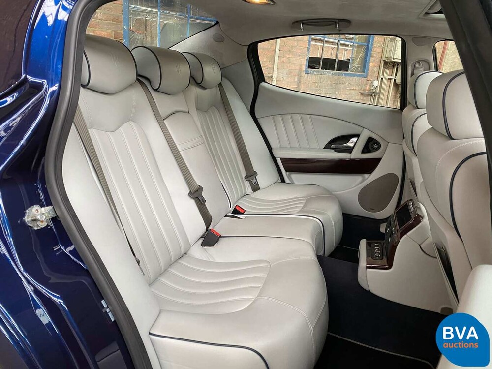 Maserati Quattroporte 4.2 V8 400 PS ZF Automatik 2007, J-377-PP.