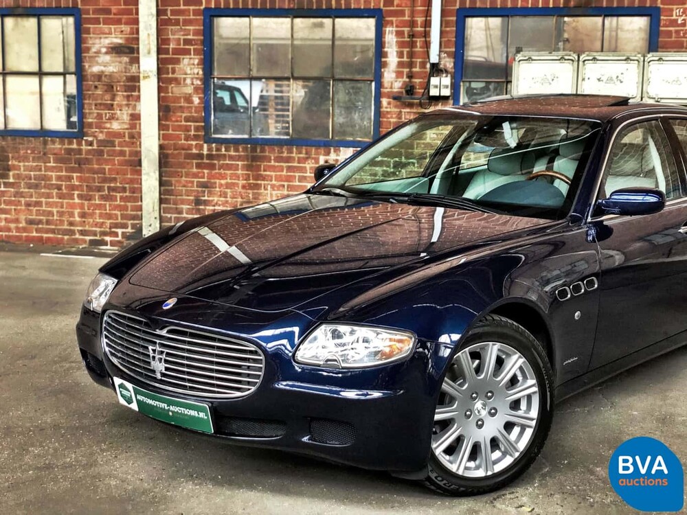 Maserati Quattroporte 4.2 V8 400 PS ZF Automatik 2007, J-377-PP.