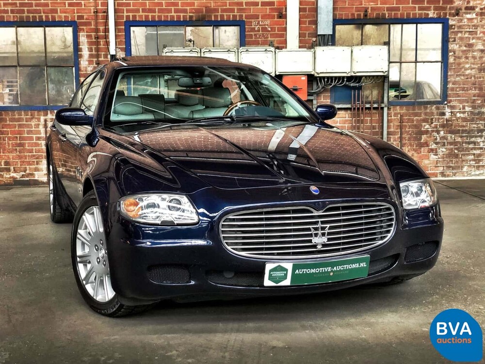 Maserati Quattroporte 4.2 V8 400 PS ZF Automatik 2007, J-377-PP.
