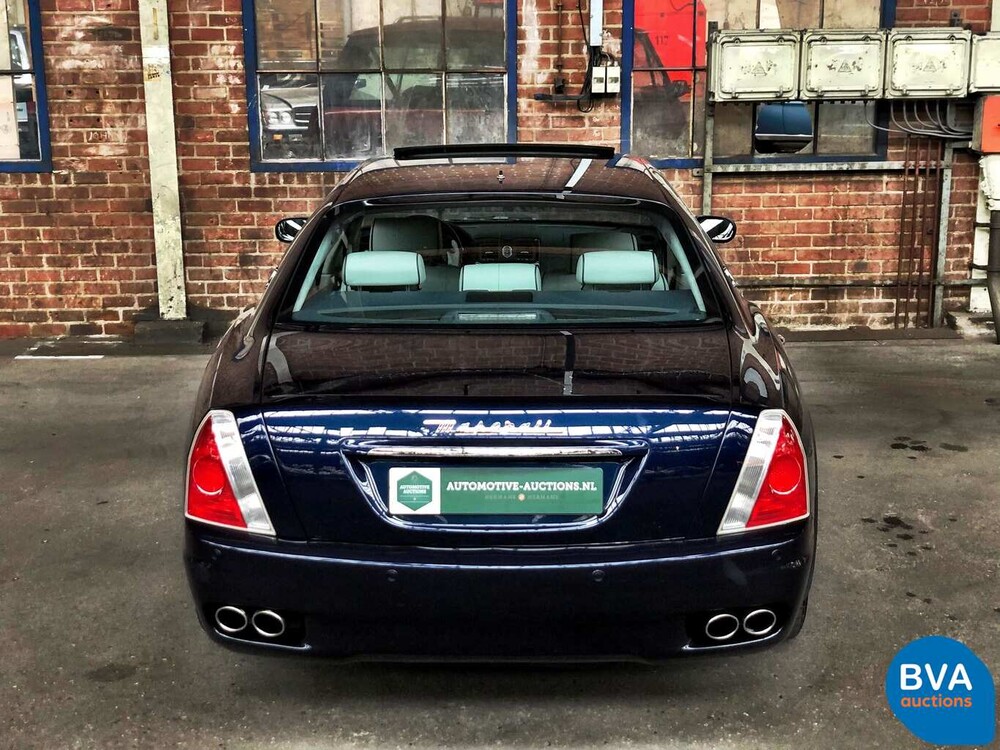 Maserati Quattroporte 4.2 V8 400 PS ZF Automatik 2007, J-377-PP.