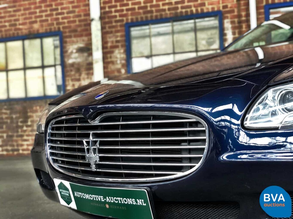 Maserati Quattroporte 4.2 V8 400 PS ZF Automatik 2007, J-377-PP.
