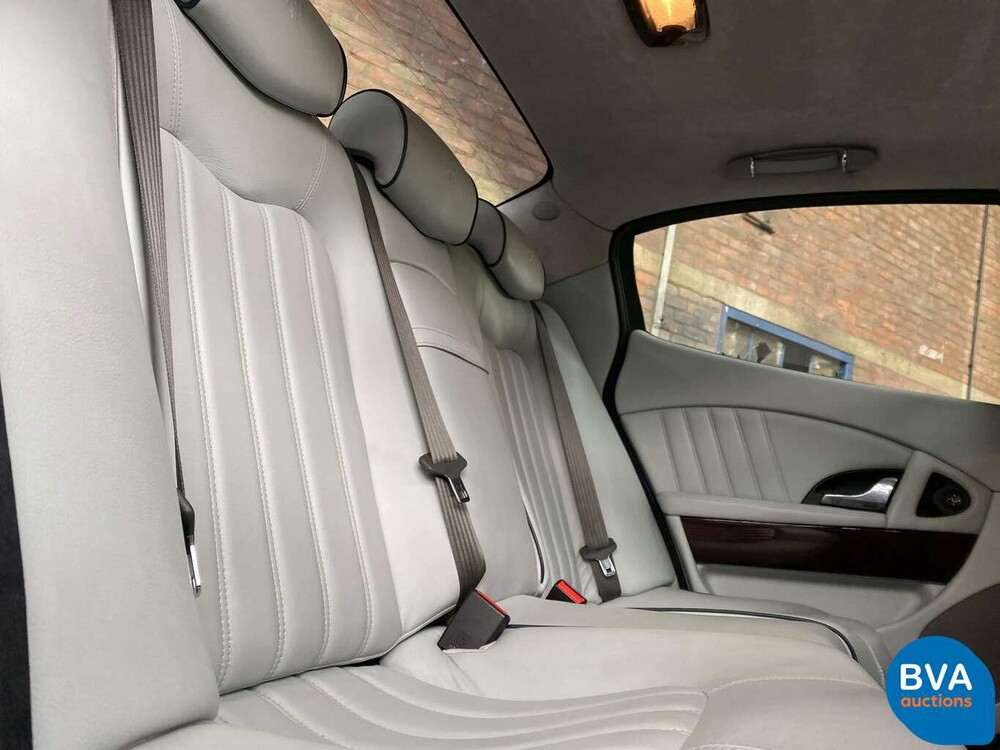 Maserati Quattroporte 4.2 V8 400 PS ZF Automatik 2007, J-377-PP.