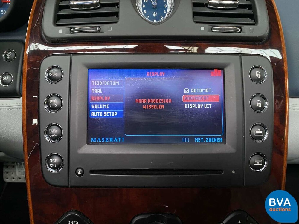 Maserati Quattroporte 4.2 V8 400 PS ZF Automatik 2007, J-377-PP.